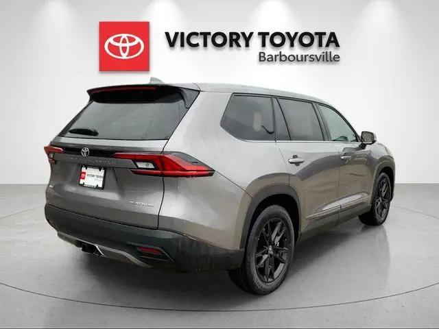 2026 Toyota Grand Highlander Platinum