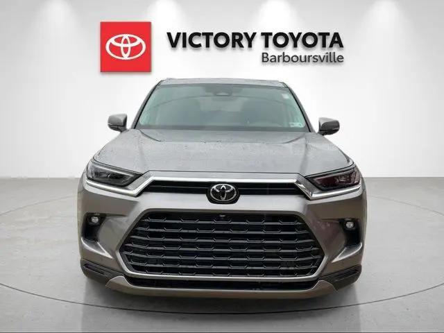 2026 Toyota Grand Highlander Platinum