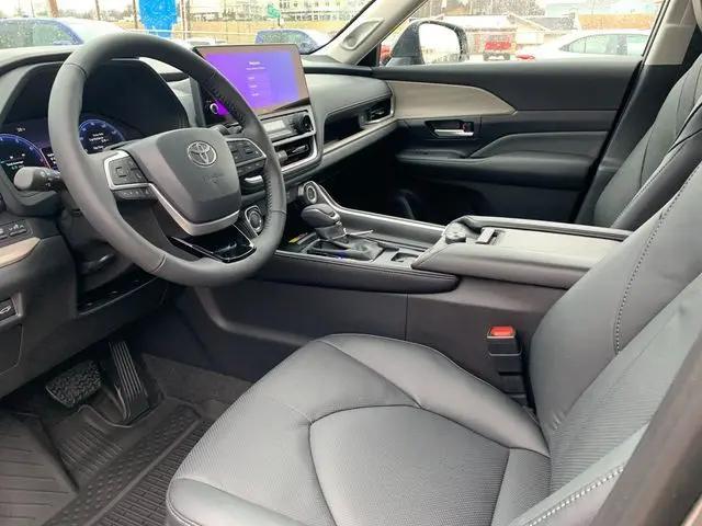 2026 Toyota Grand Highlander Platinum