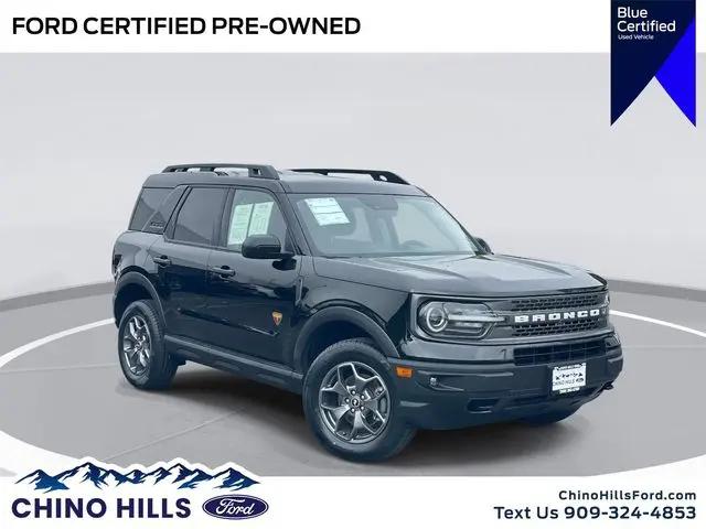 2021 Ford Bronco Sport Badlands for sale in Chino Hills, CA