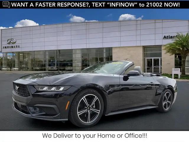 2024 Ford Mustang EcoBoost Premium Convertible for sale in Jacksonville, FL