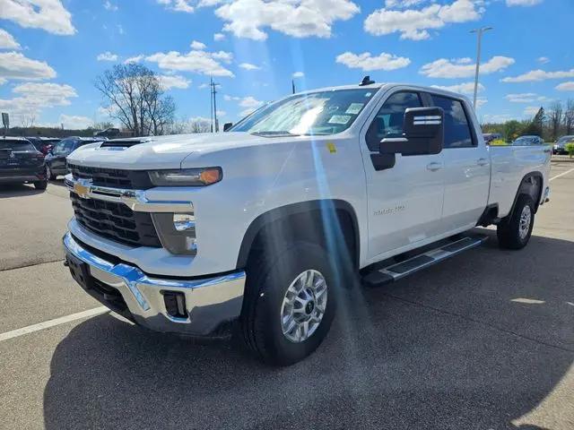 2025 Chevrolet Silverado 2500HD Crew Cab, Long Bed, LT, 4WD