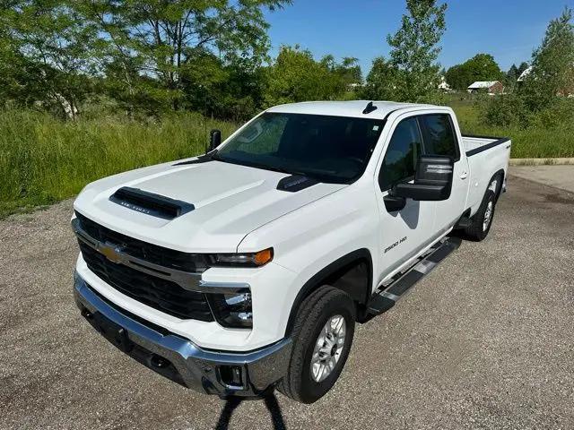 2025 Chevrolet Silverado 2500HD Crew Cab, Long Bed, LT, 4WD