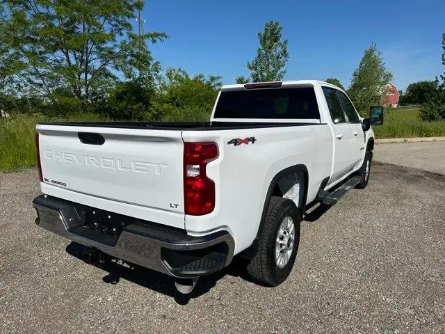 2025 Chevrolet Silverado 2500HD Crew Cab, Long Bed, LT, 4WD