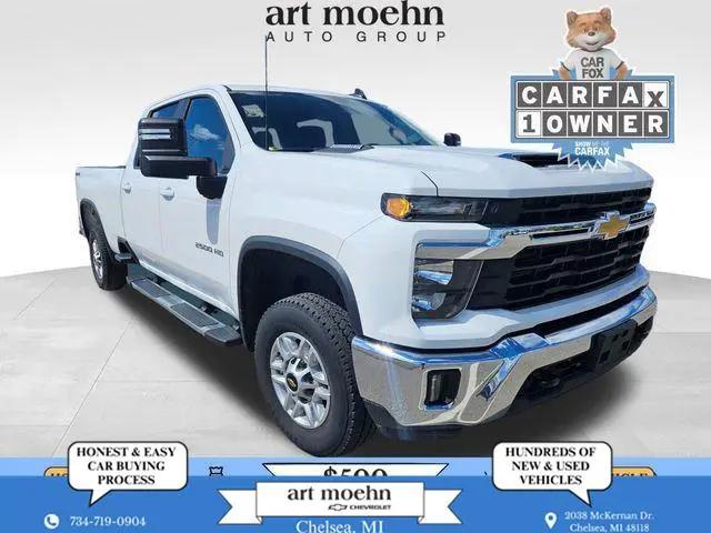 2025 Chevrolet Silverado 2500HD Crew Cab, Long Bed, LT, 4WD for sale in Chelsea, MI