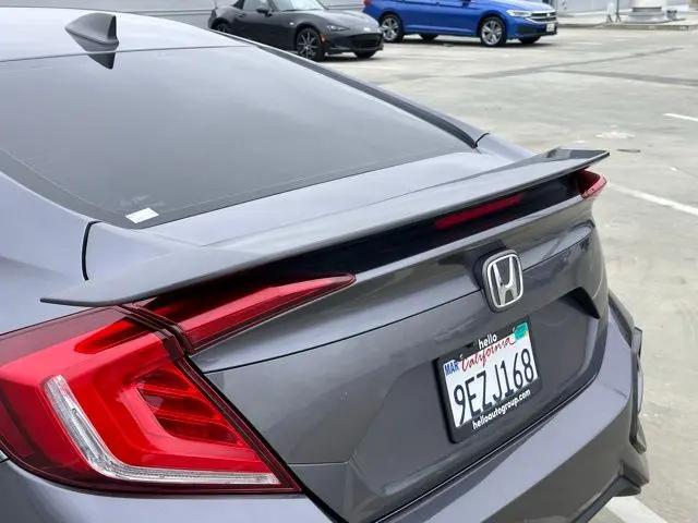 2020 Honda Civic Sedan
