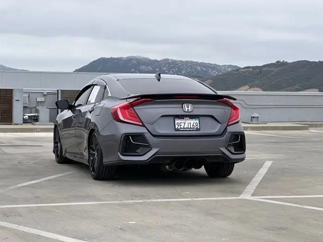 2020 Honda Civic Sedan