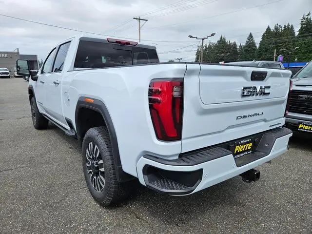2026 GMC Sierra 2500HD Crew Cab, Standard Bed, Denali Ultimate, 4WD