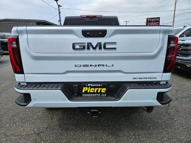 2026 GMC Sierra 2500HD Crew Cab, Standard Bed, Denali Ultimate, 4WD