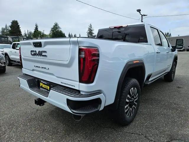 2026 GMC Sierra 2500HD Crew Cab, Standard Bed, Denali Ultimate, 4WD