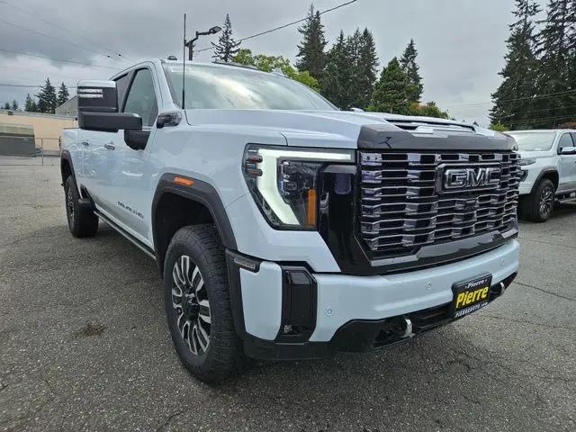 2026 GMC Sierra 2500HD Crew Cab, Standard Bed, Denali Ultimate, 4WD