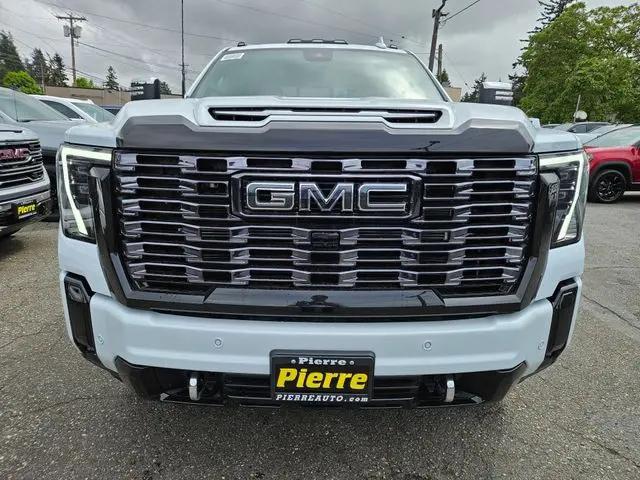 2026 GMC Sierra 2500HD Crew Cab, Standard Bed, Denali Ultimate, 4WD