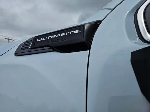 2026 GMC Sierra 2500HD Crew Cab, Standard Bed, Denali Ultimate, 4WD