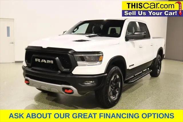 2019 Ram 1500 Rebel Crew Cab 4x4 5'7" Box