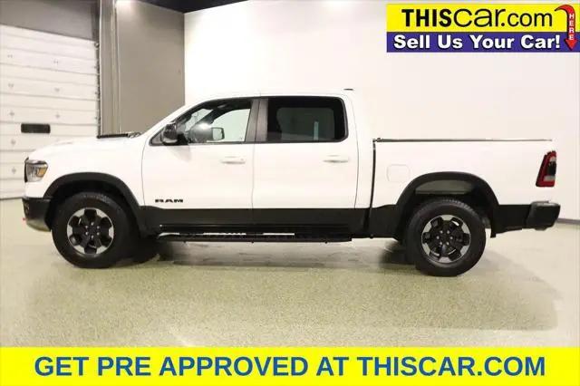 2019 Ram 1500 Rebel Crew Cab 4x4 5'7" Box