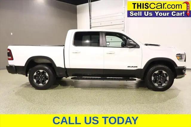 2019 Ram 1500 Rebel Crew Cab 4x4 5'7" Box