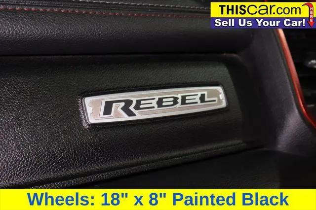 2019 Ram 1500 Rebel Crew Cab 4x4 5'7" Box