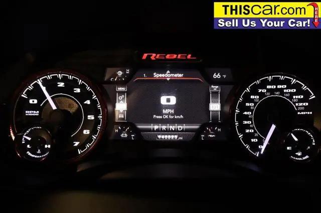 2019 Ram 1500 Rebel Crew Cab 4x4 5'7" Box