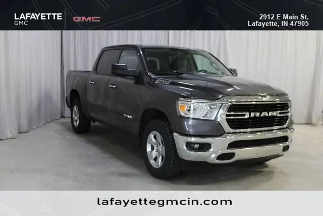 2020 Ram 1500 Big Horn Crew Cab 4x4 5'7" Box for sale in Lafayette, IN