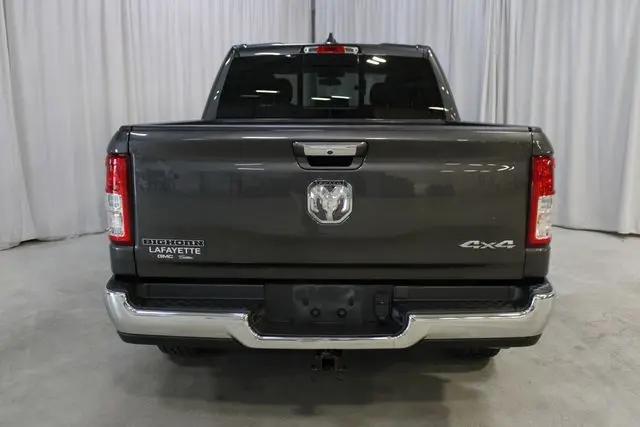 2020 Ram 1500 Big Horn Crew Cab 4x4 5'7" Box
