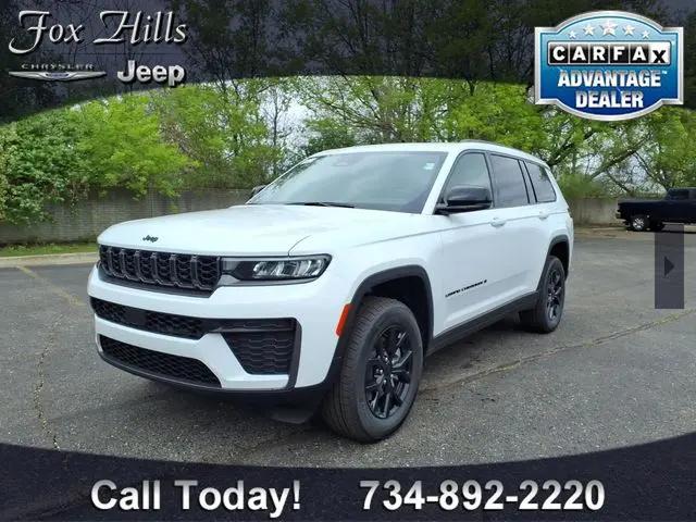 2026 Jeep Grand Cherokee L Altitude 4x4