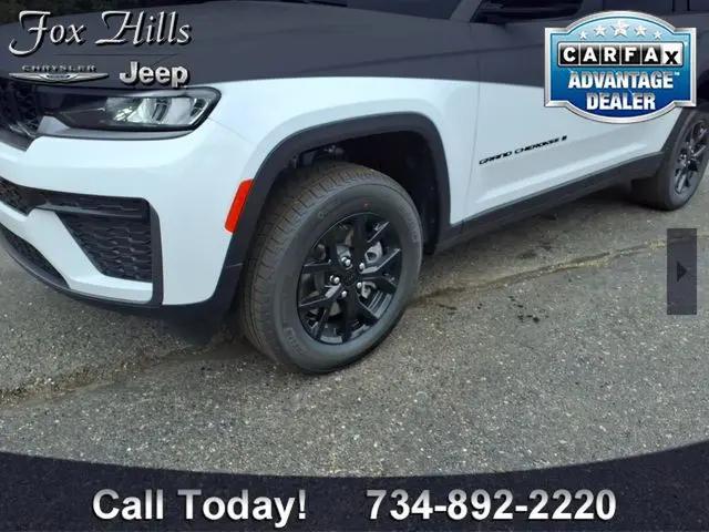 2026 Jeep Grand Cherokee L Altitude 4x4