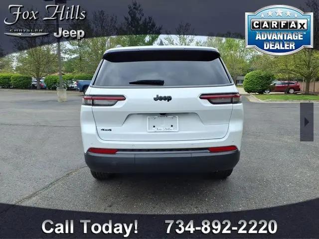 2026 Jeep Grand Cherokee L Altitude 4x4