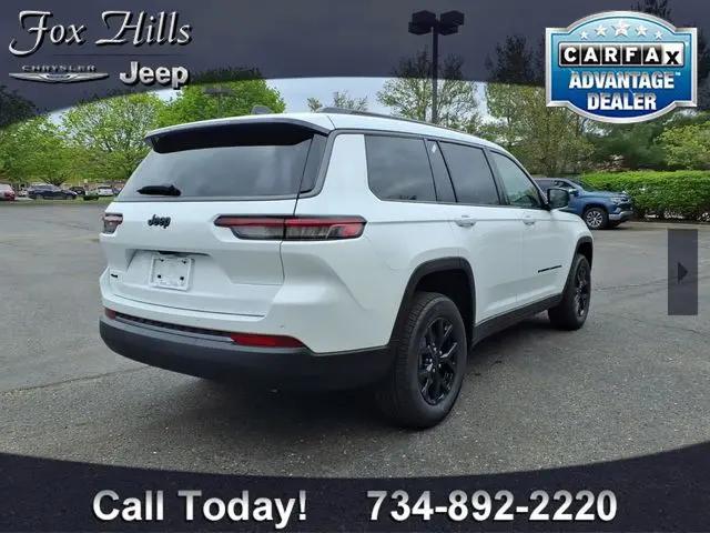 2026 Jeep Grand Cherokee L Altitude 4x4