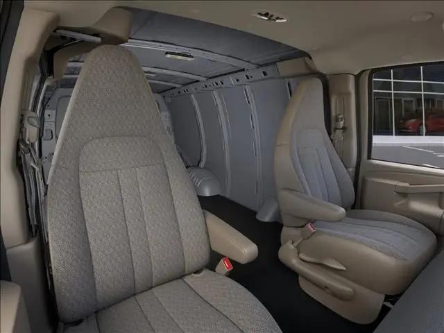 2026 GMC Savana Cargo 2500 Regular Wheelbase, Work Van, RWD