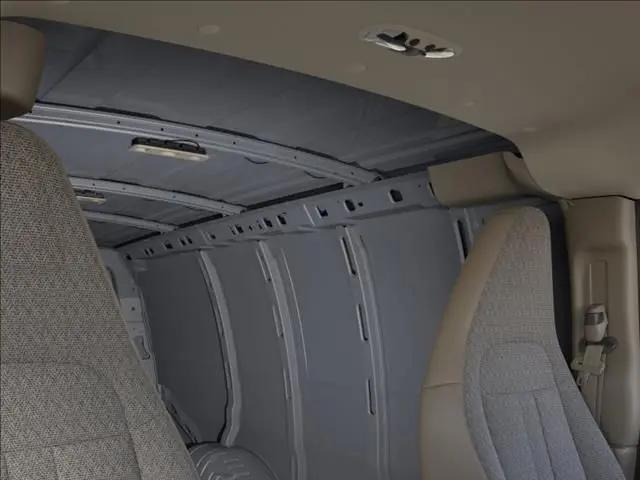 2026 GMC Savana Cargo 2500 Regular Wheelbase, Work Van, RWD