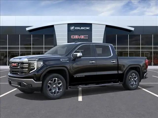 2026 GMC Sierra 1500 Crew Cab, Short Bed, SLT, RWD