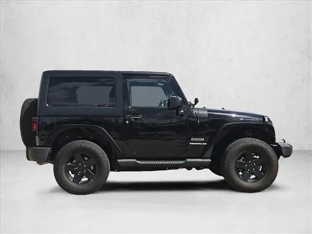 2016 Jeep Wrangler Sport