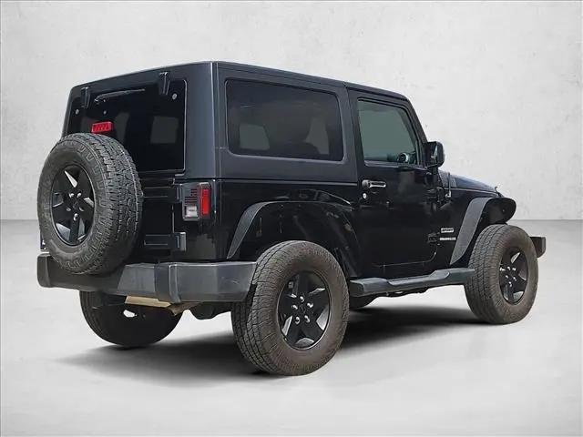 2016 Jeep Wrangler Sport