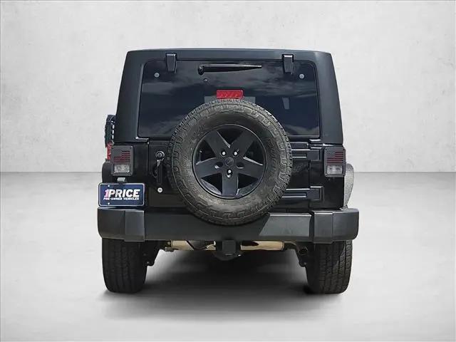 2016 Jeep Wrangler Sport