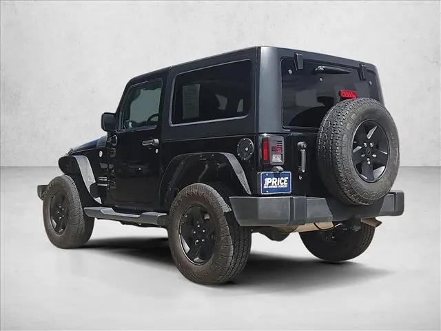 2016 Jeep Wrangler Sport