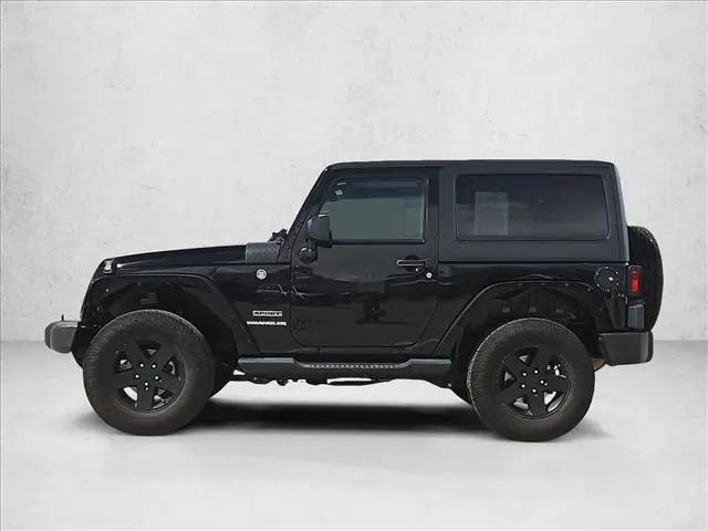 2016 Jeep Wrangler Sport