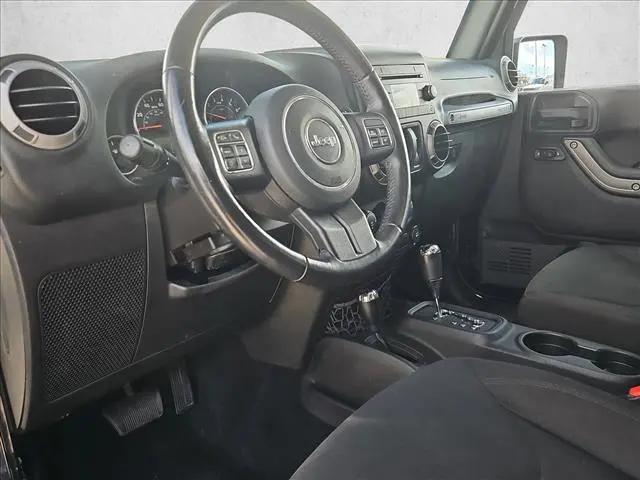 2016 Jeep Wrangler Sport