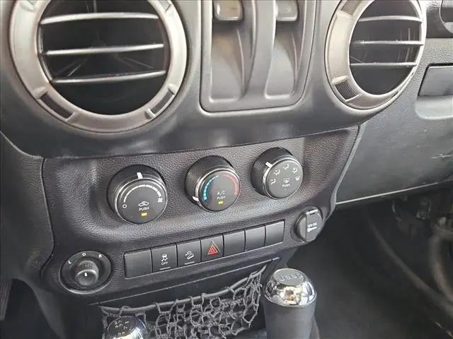 2016 Jeep Wrangler Sport