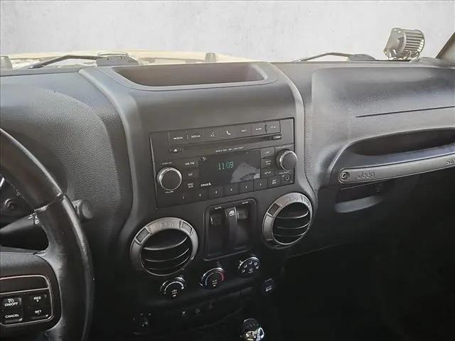 2016 Jeep Wrangler Sport