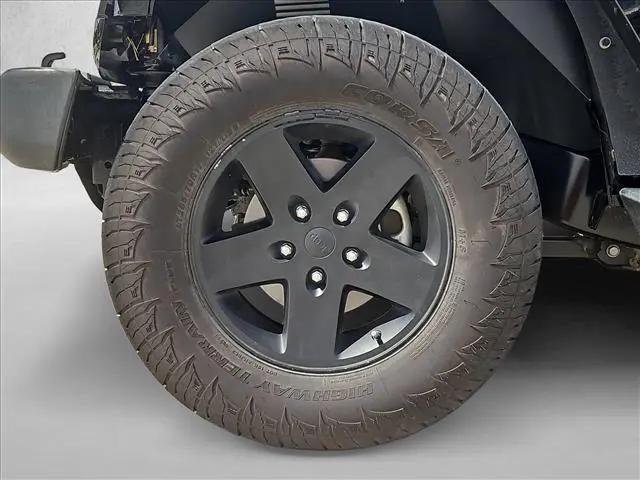 2016 Jeep Wrangler Sport