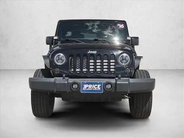2016 Jeep Wrangler Sport