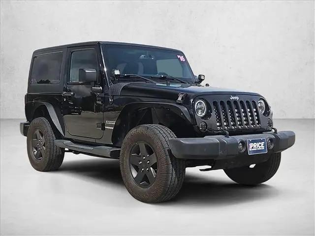 2016 Jeep Wrangler Sport