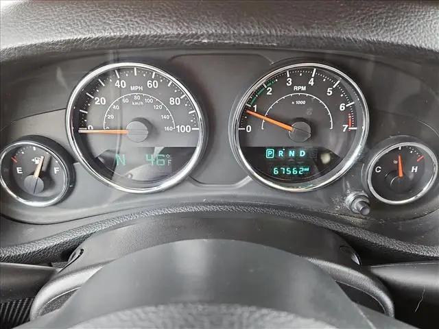 2016 Jeep Wrangler Sport