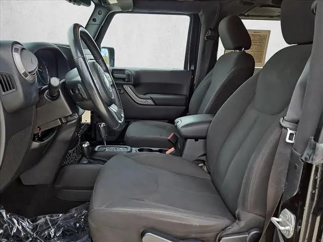 2016 Jeep Wrangler Sport