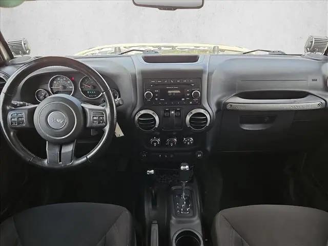 2016 Jeep Wrangler Sport