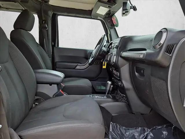 2016 Jeep Wrangler Sport