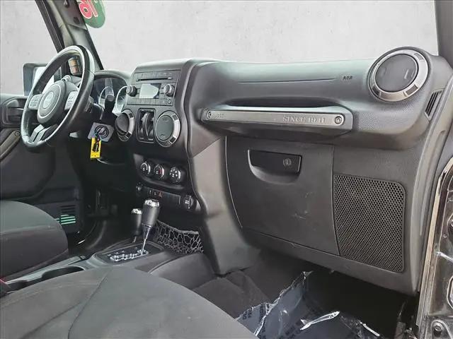 2016 Jeep Wrangler Sport
