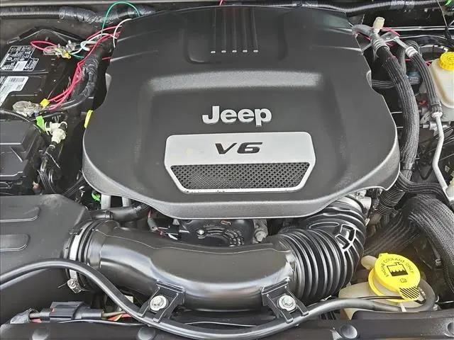 2016 Jeep Wrangler Sport