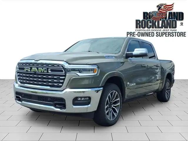 2026 Ram 1500 Limited Longhorn Crew Cab 4x4 57 Box for sale in Nanuet, NY