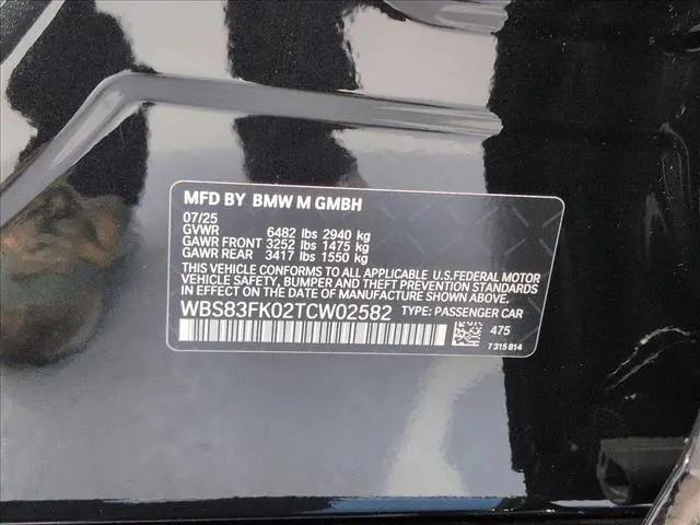 2026 BMW M5 Standard